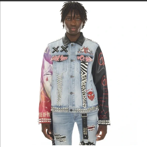 Cult of Individuality Motley Crue Deadstock - Picture 3 of 16